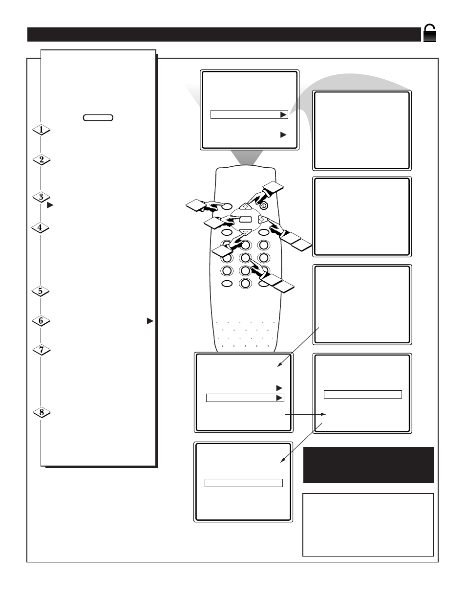 Nderstanding the, Mart, Ontrol | Ccess | Philips Magnavox TS2746C1 User Manual | Page 21 / 36