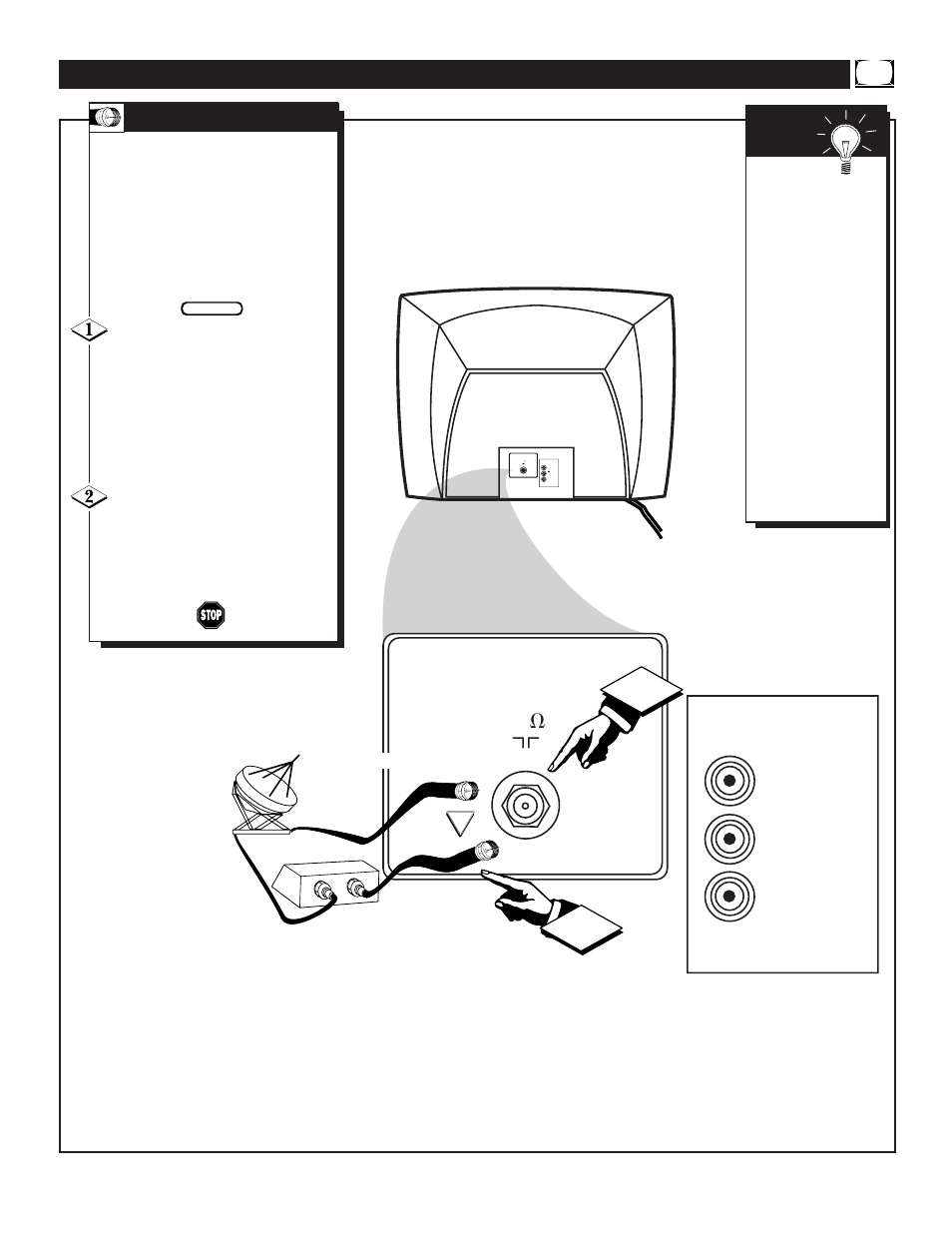 Tv (b, Tv c | Philips Magnavox TS2746C1 User Manual | Page 5 / 36