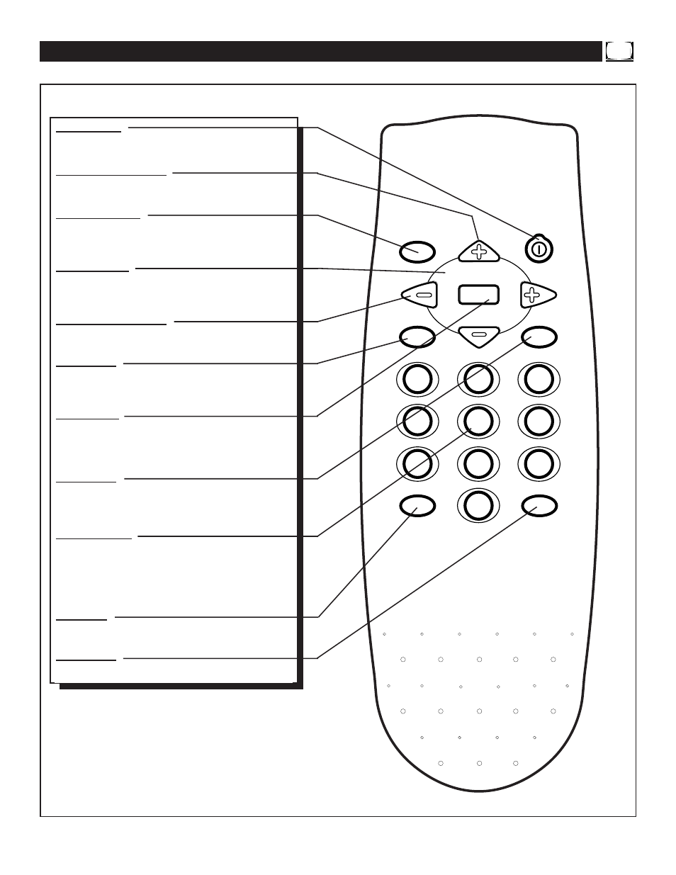 Tv r | Philips Magnavox TS2746C1 User Manual | Page 9 / 36