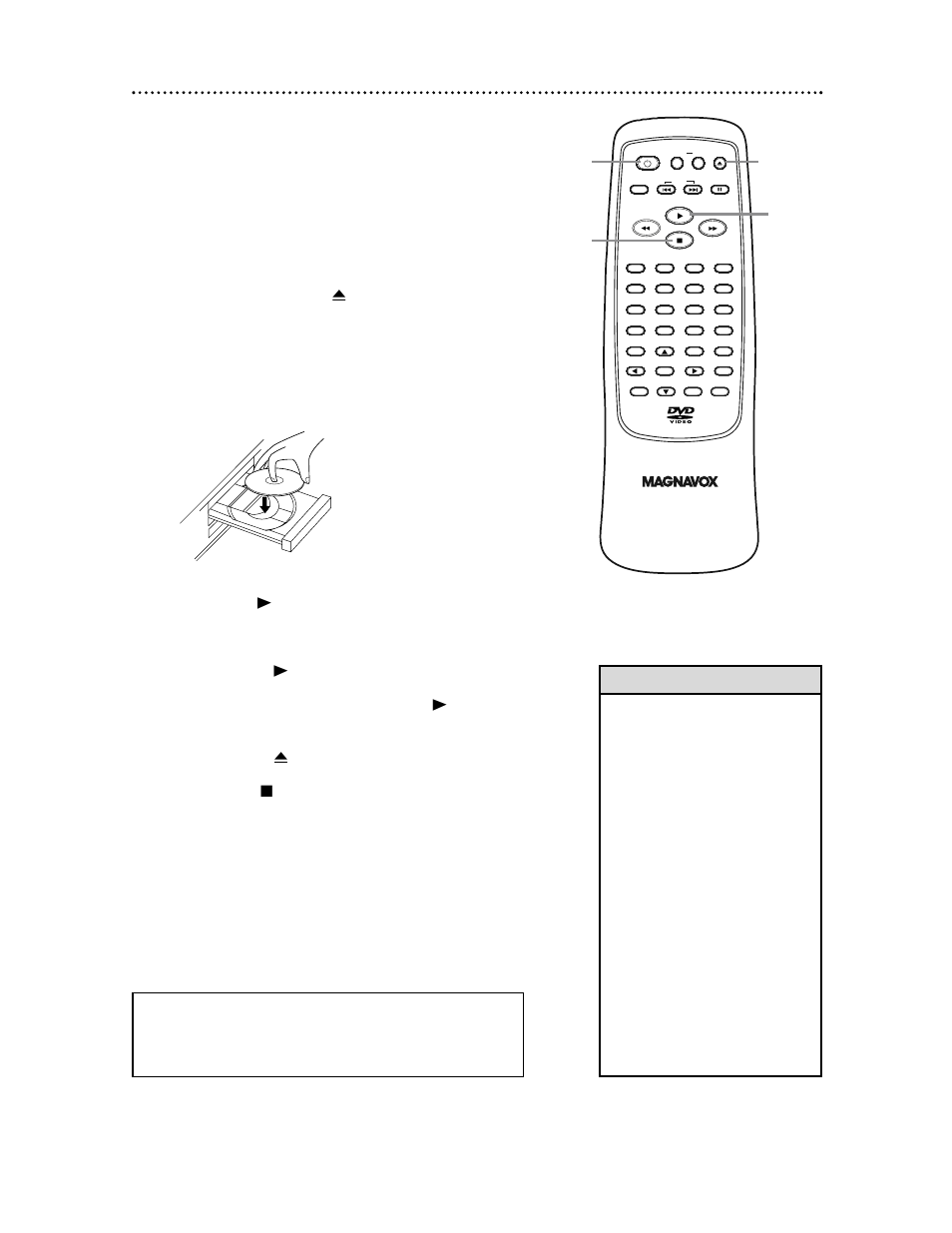 Playing a disc 15 | Philips Magnavox MDV443 User Manual | Page 15 / 48