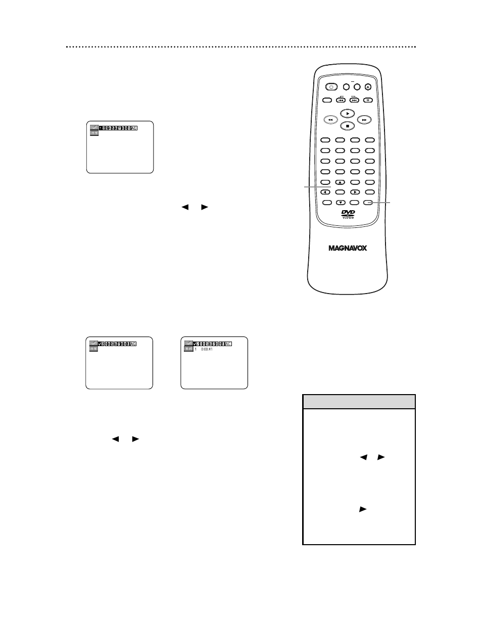 36 marker, Helpful hints | Philips Magnavox MDV443 User Manual | Page 36 / 48