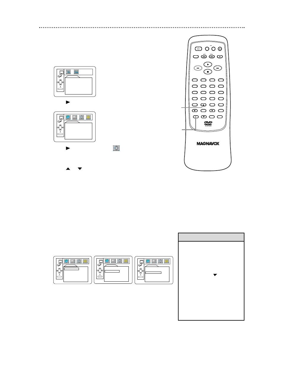 Audio 37, Helpful hints | Philips Magnavox MDV443 User Manual | Page 37 / 48