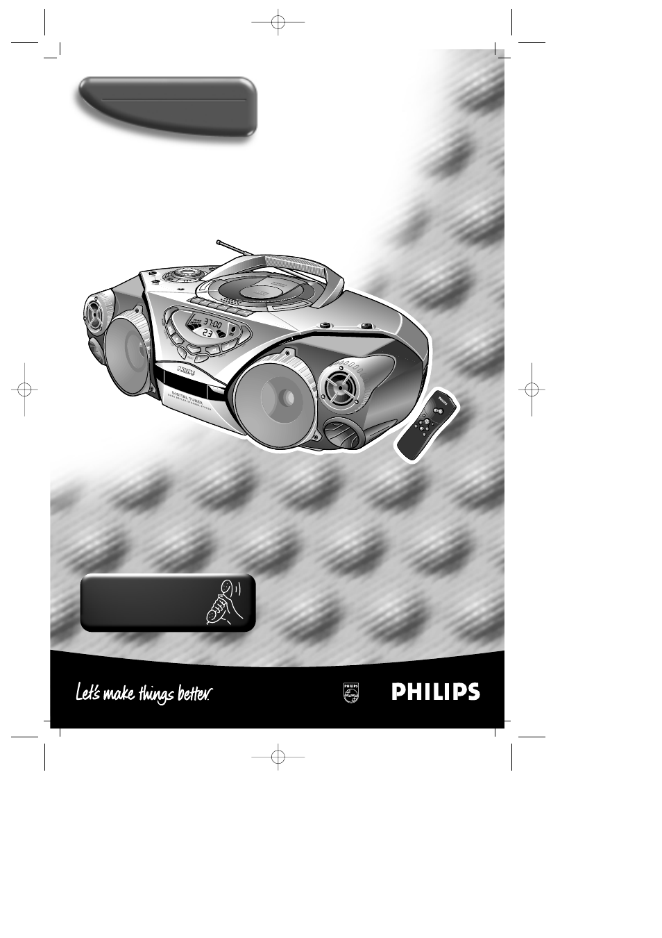 Philips AZ 2025 User Manual | 47 pages