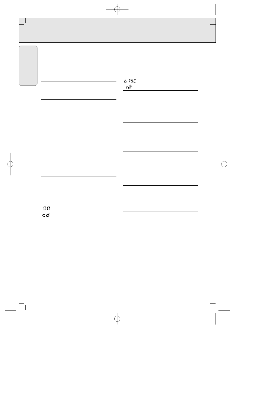 Troubleshooting, Warning | Philips AZ 2025 User Manual | Page 18 / 47