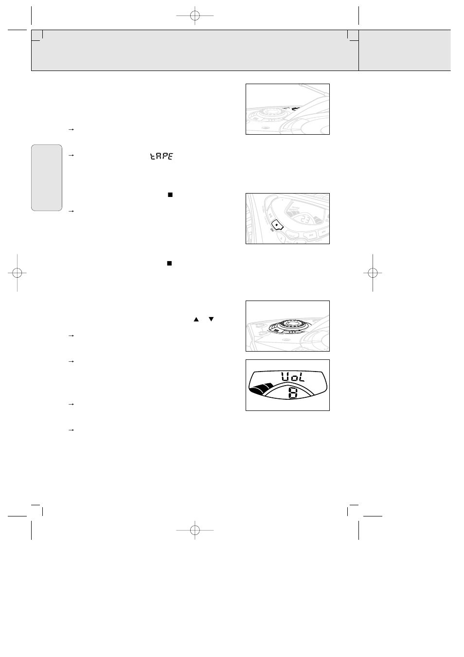 Fonctions de base | Philips AZ 2025 User Manual | Page 24 / 47