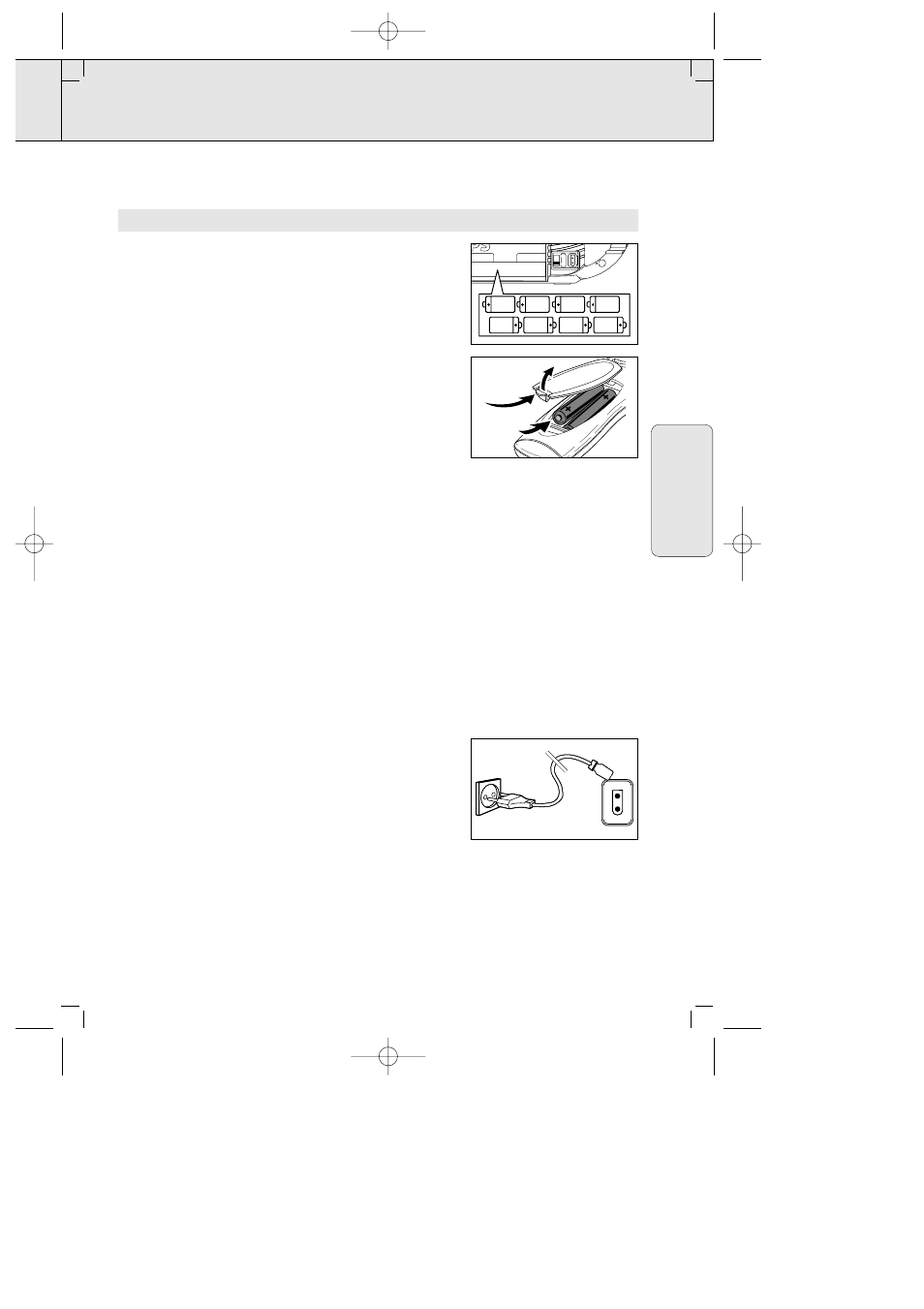 Alimentación | Philips AZ 2025 User Manual | Page 37 / 47