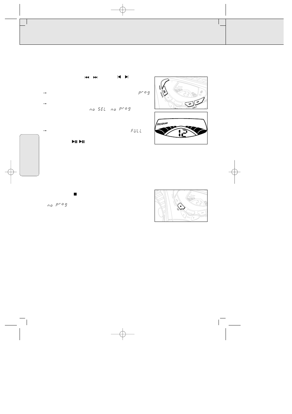 Reproductor de cd | Philips AZ 2025 User Manual | Page 42 / 47