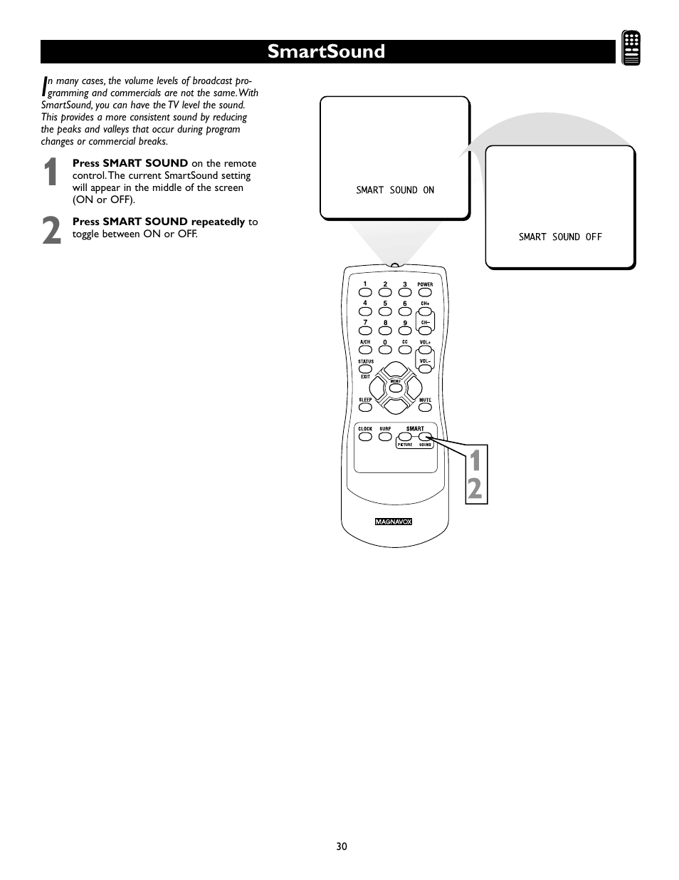 Philips Magnavox 13MT143S User Manual | Page 30 / 35