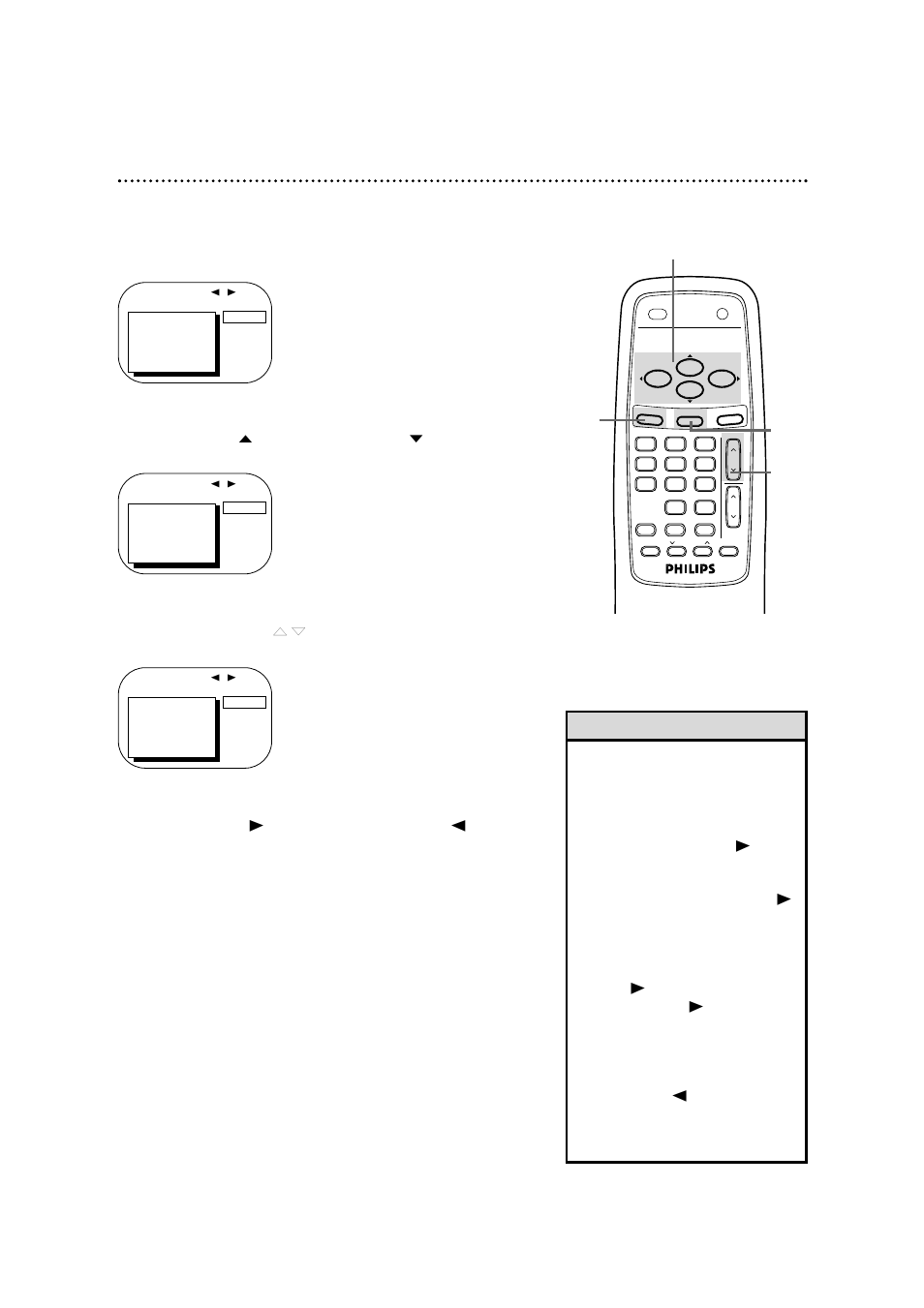 Automatic channel setup (cont’d) 11 | Philips CCB130CN User Manual | Page 11 / 60