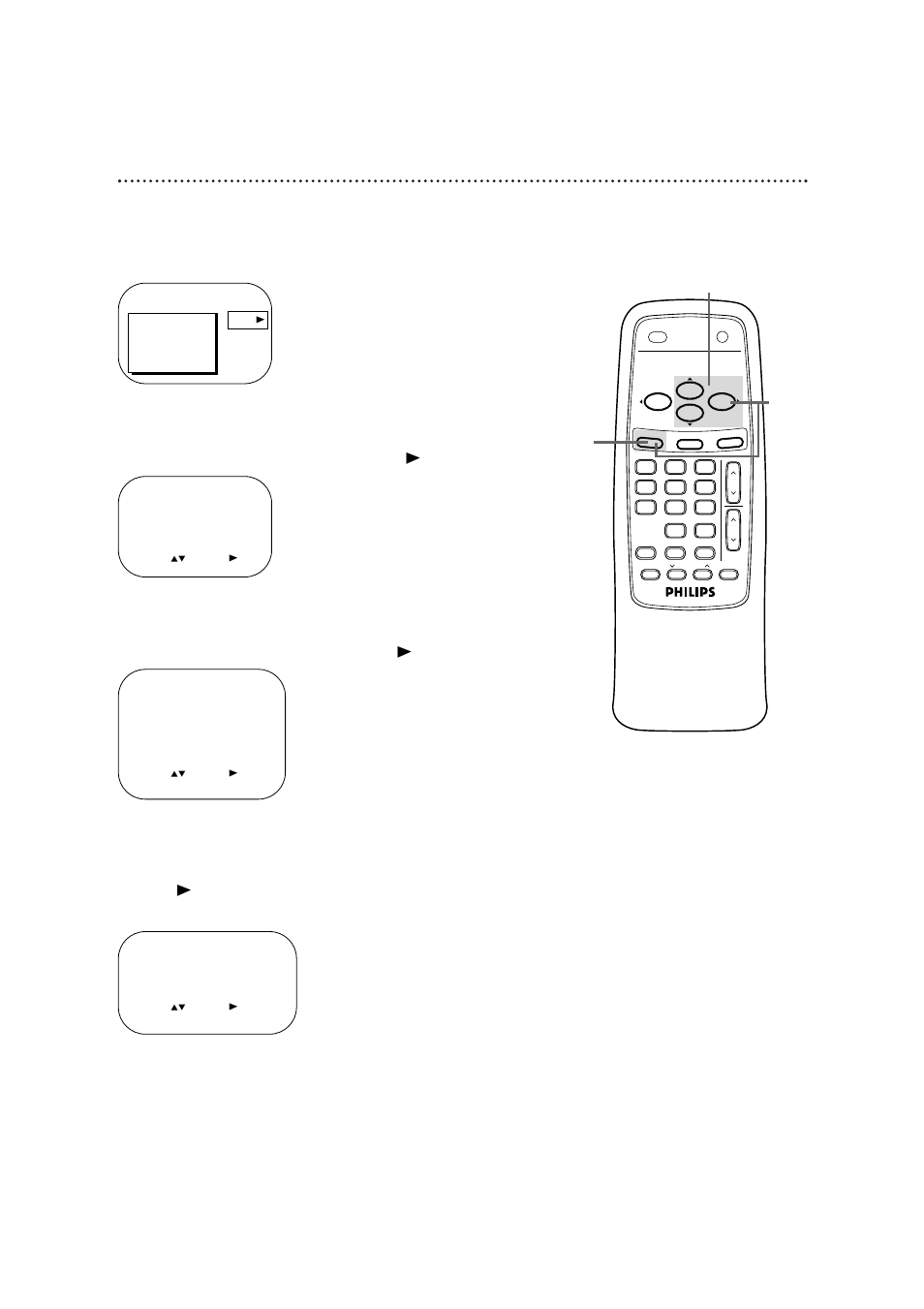 14 setting the clock (cont’d), Automatic pbs channel selection | Philips CCB130CN User Manual | Page 14 / 60