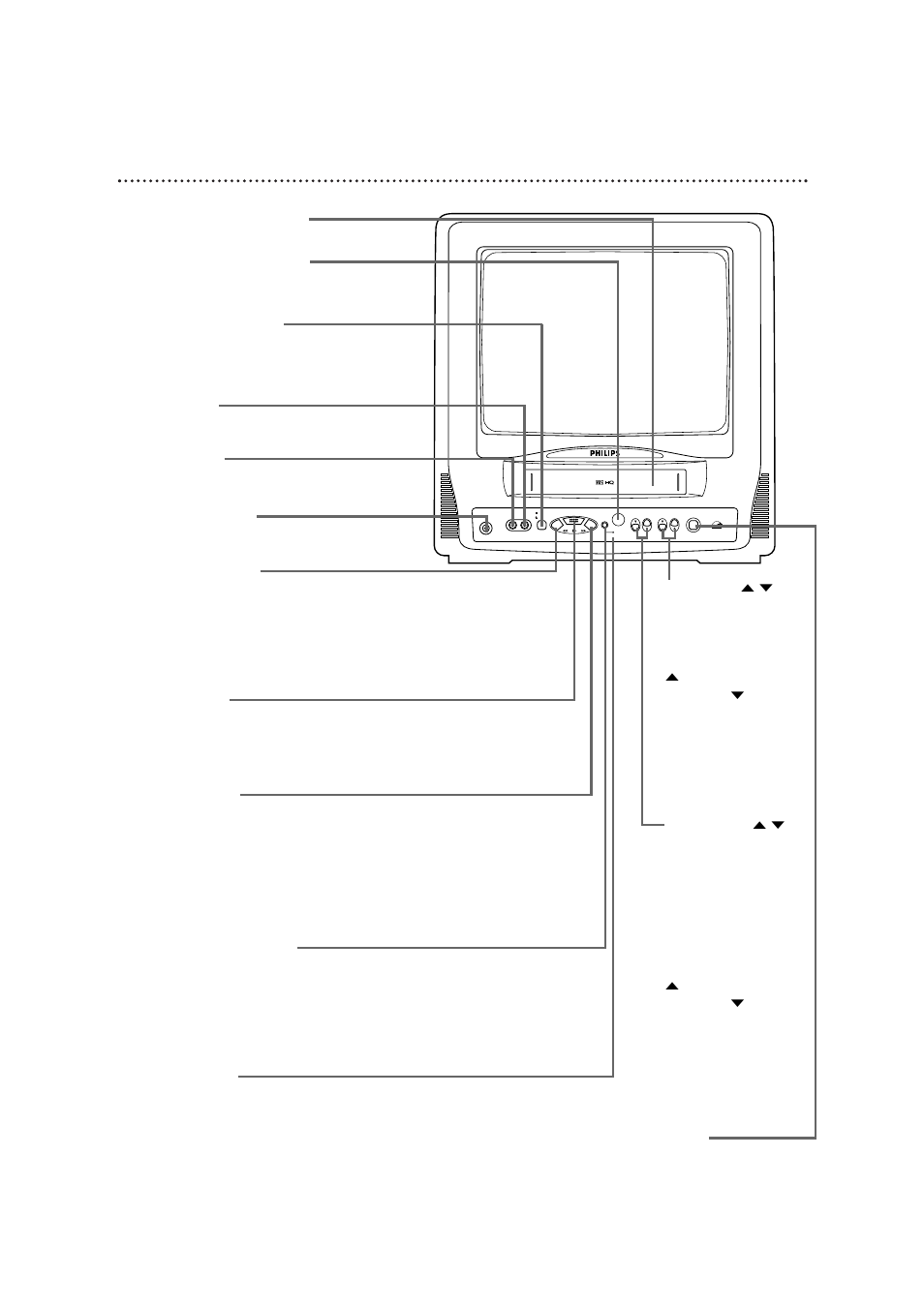 20 front panel, Ccb130cn | Philips CCB130CN User Manual | Page 20 / 60