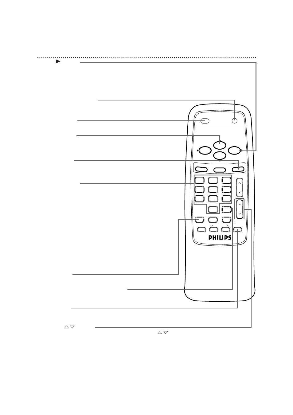 22 remote control buttons | Philips CCB130CN User Manual | Page 22 / 60