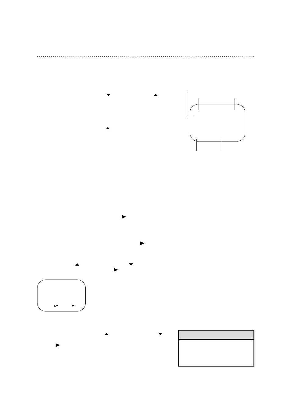 26 on-screen status displays | Philips CCB130CN User Manual | Page 26 / 60