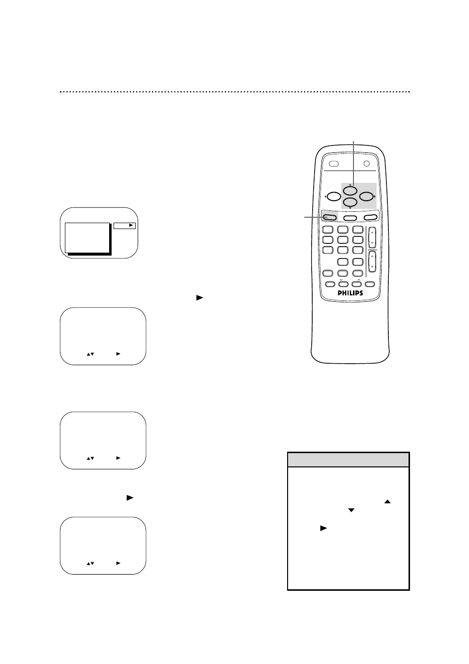 38 a-b repeat play, Helpful hints | Philips CCB130CN User Manual | Page 38 / 60