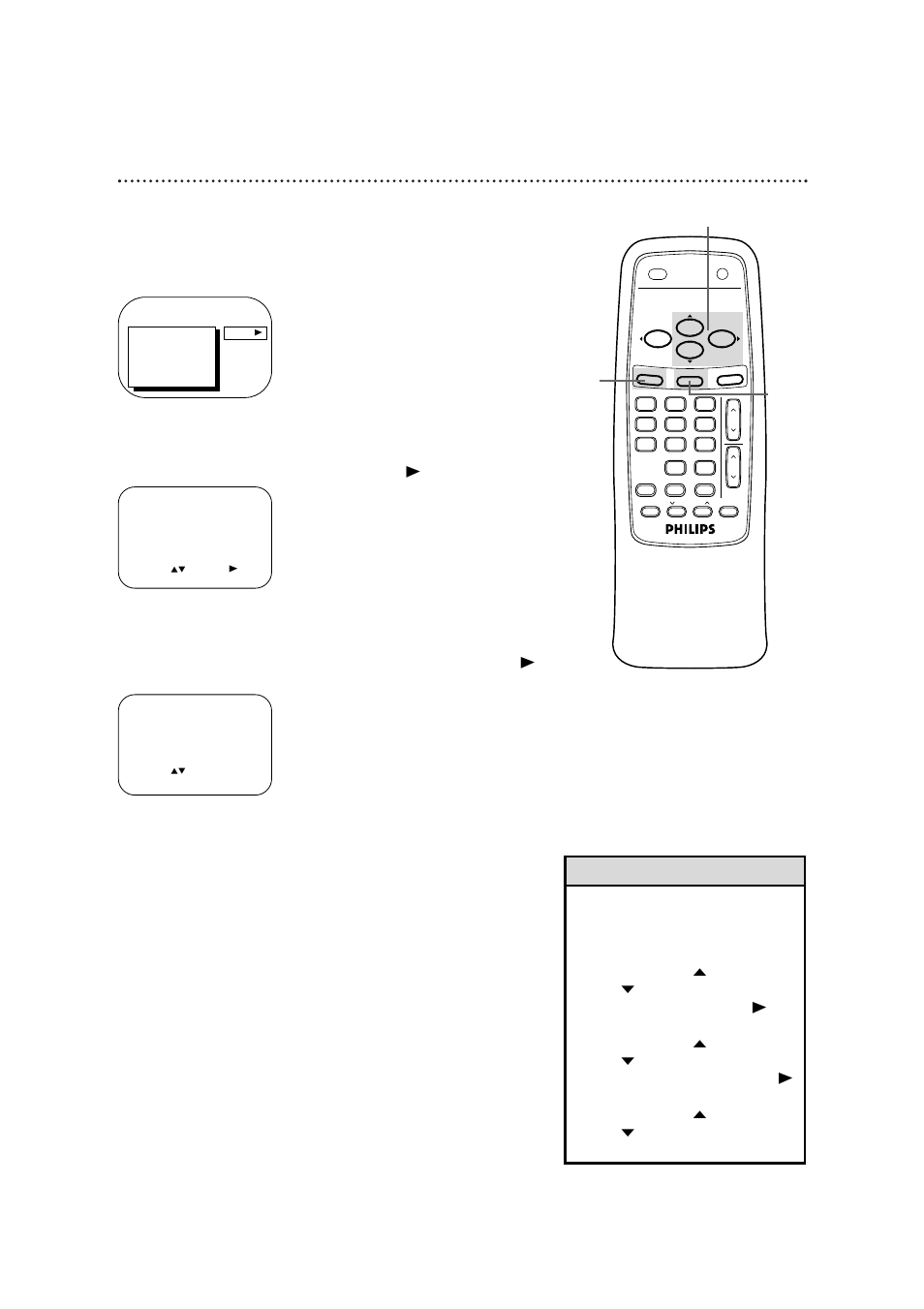 Language selection 9, Helpful hint | Philips CCB130CN User Manual | Page 9 / 60