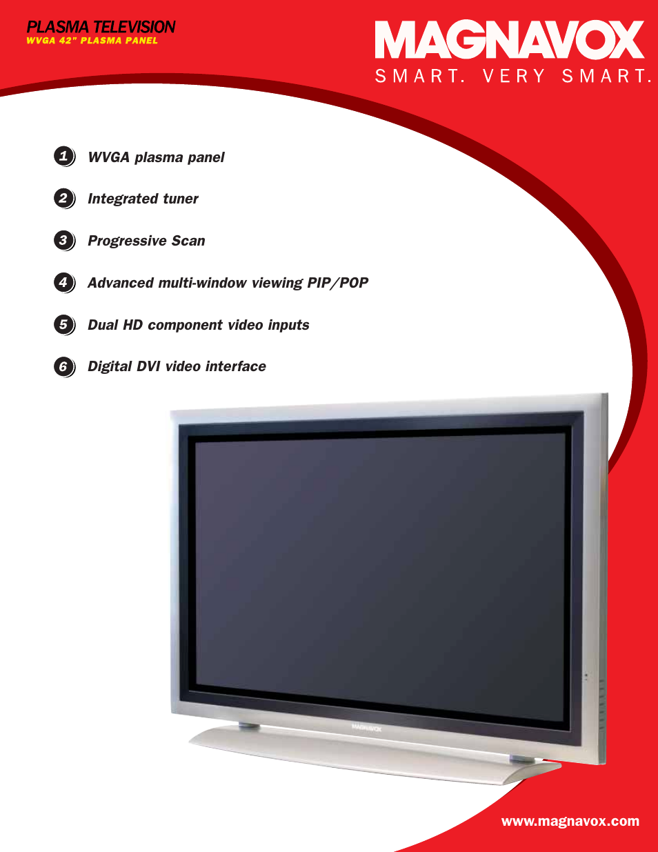 Philips Magnavox 42MF7010/17 User Manual | 2 pages