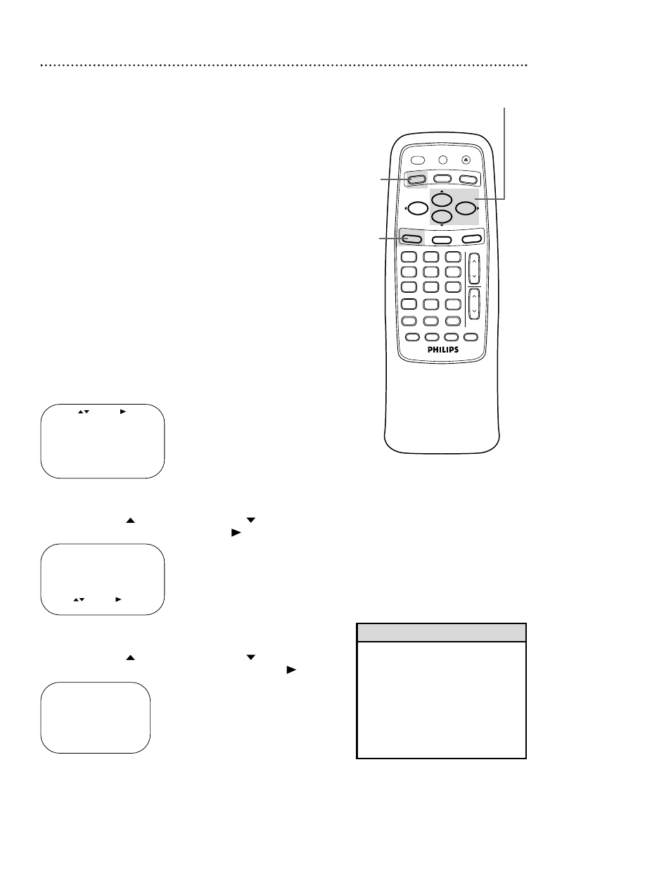 Setting the clock 15, Helpful hints manual clock setting | Philips VRB413AT User Manual | Page 15 / 56