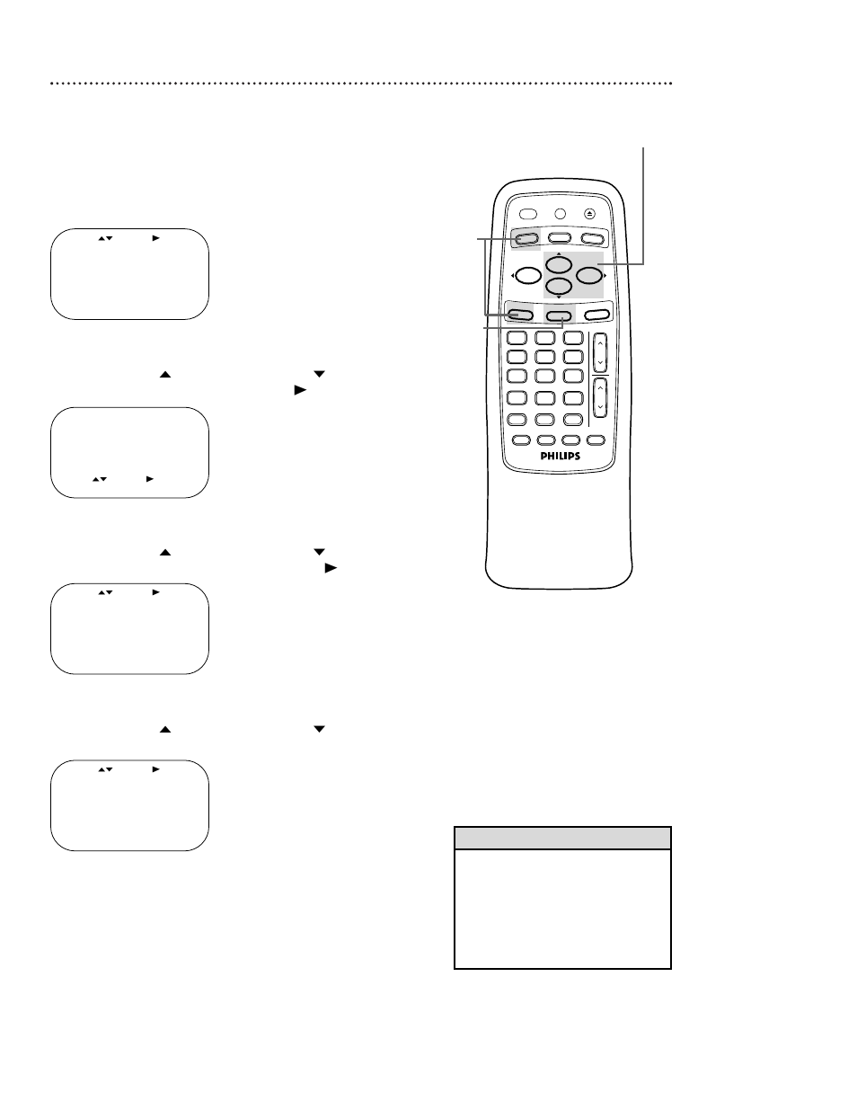 18 setting the clock (cont’d), Time zone, Helpful hints | Philips VRB413AT User Manual | Page 18 / 56