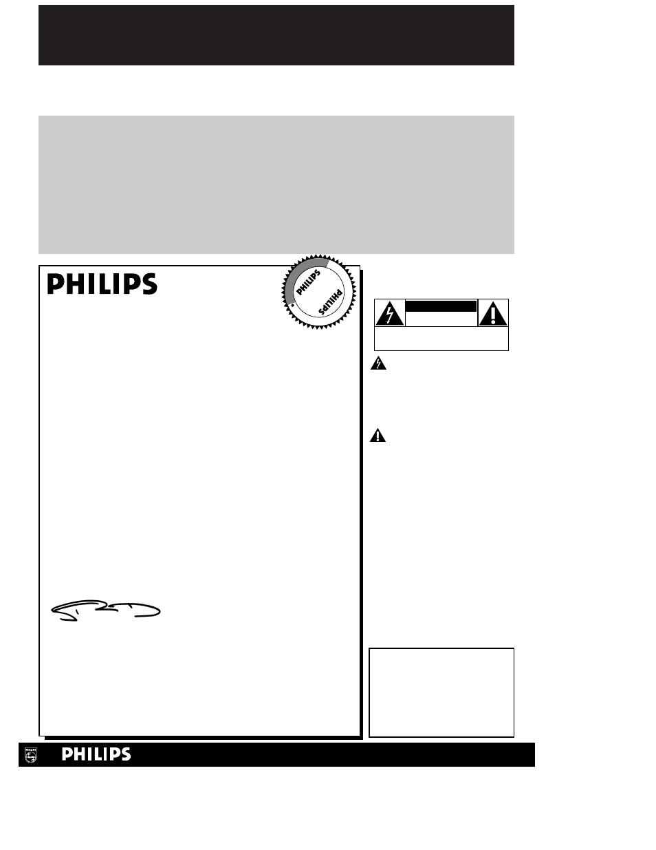 Safety, Warranty verification, Owner confirmation | Model registration, Hurry, Know these, Symbols | Philips VRB413AT User Manual | Page 2 / 56