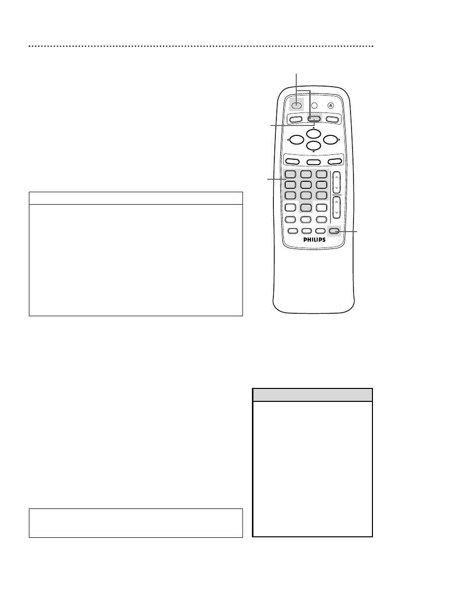 Setting the remote to operate a tv 21 | Philips VRB413AT User Manual | Page 21 / 56