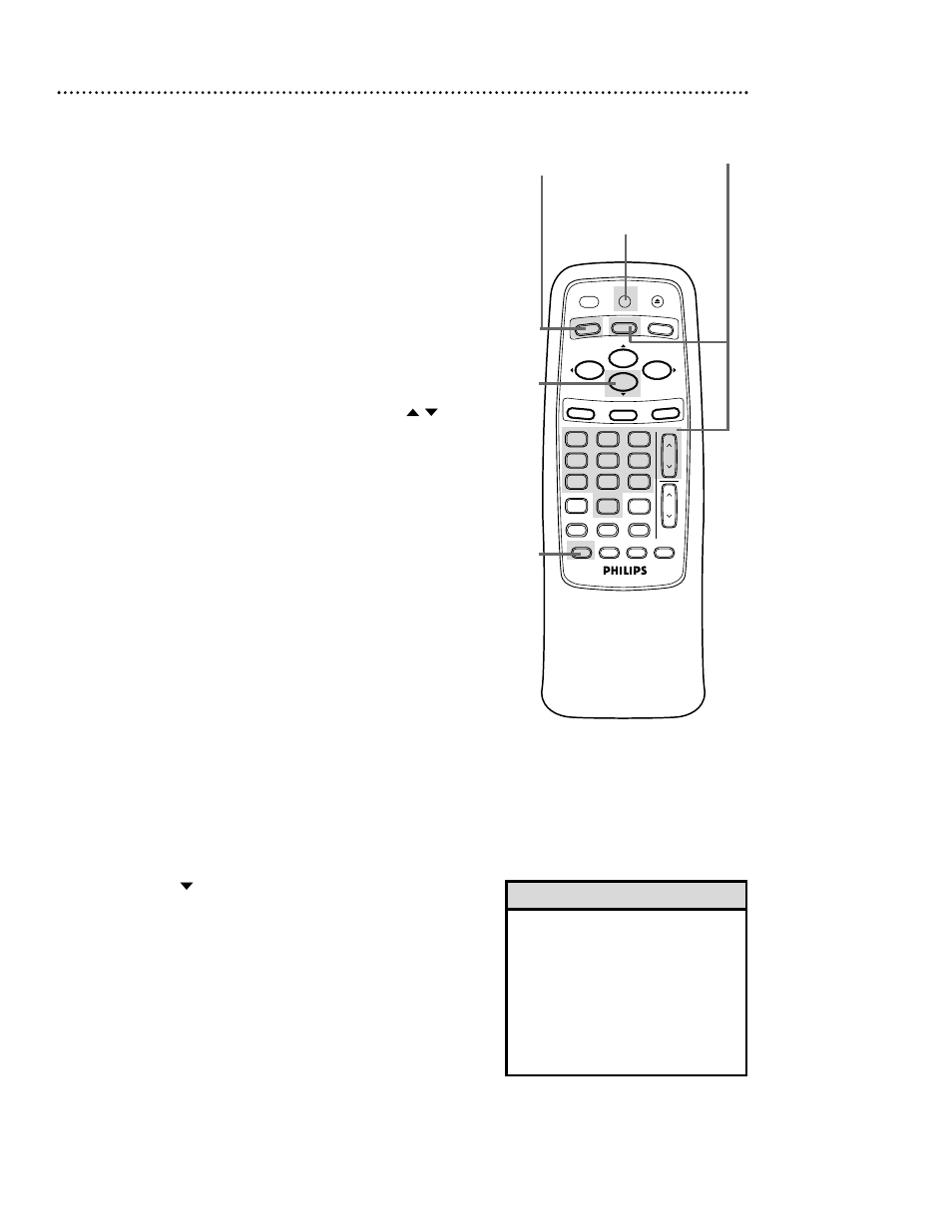 Recording one channel/watching another 31 | Philips VRB413AT User Manual | Page 31 / 56