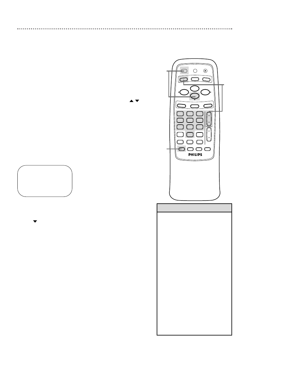 32 one-touch recording, Helpful hints | Philips VRB413AT User Manual | Page 32 / 56