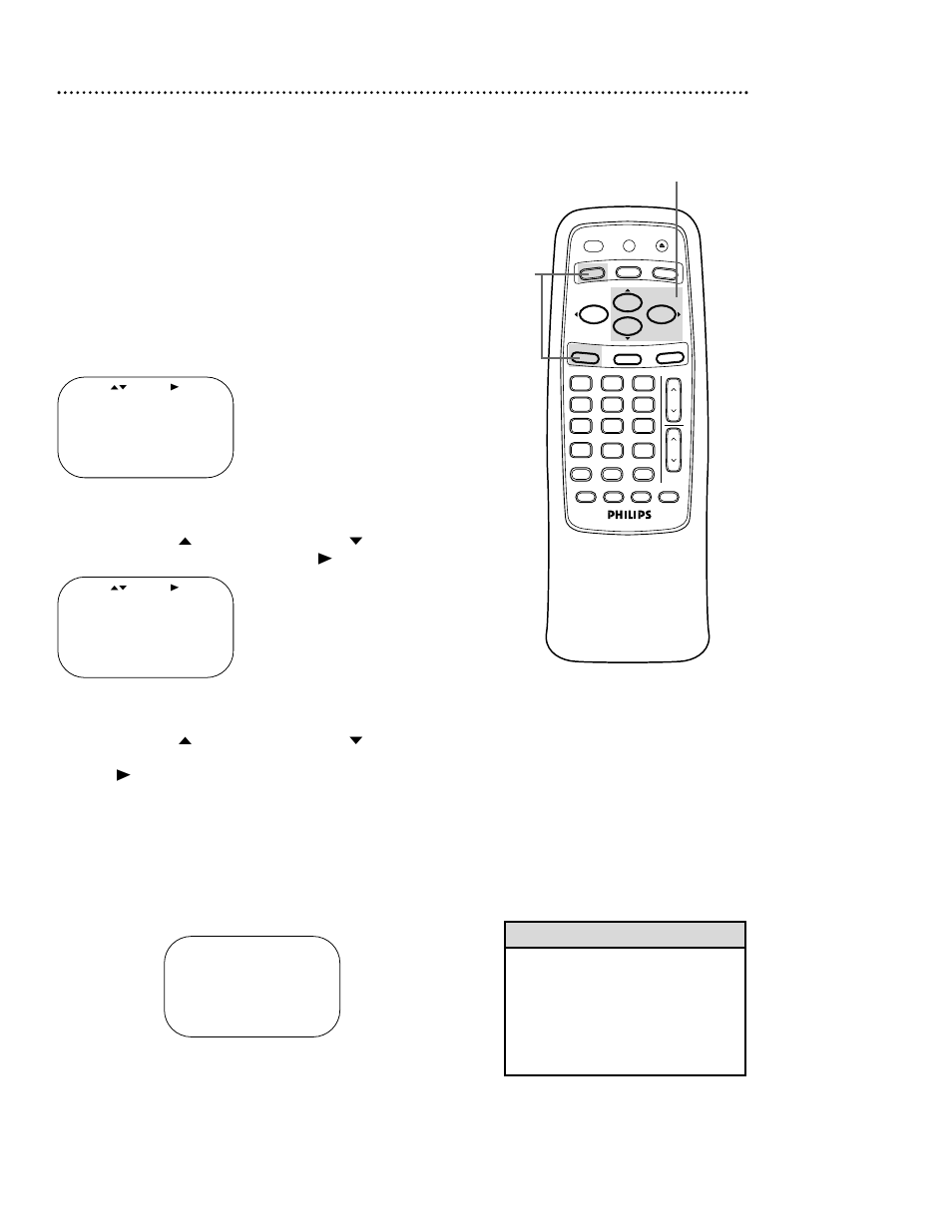 Timer recording 33, Instructions continue on page 34, Helpful hint | Philips VRB413AT User Manual | Page 33 / 56