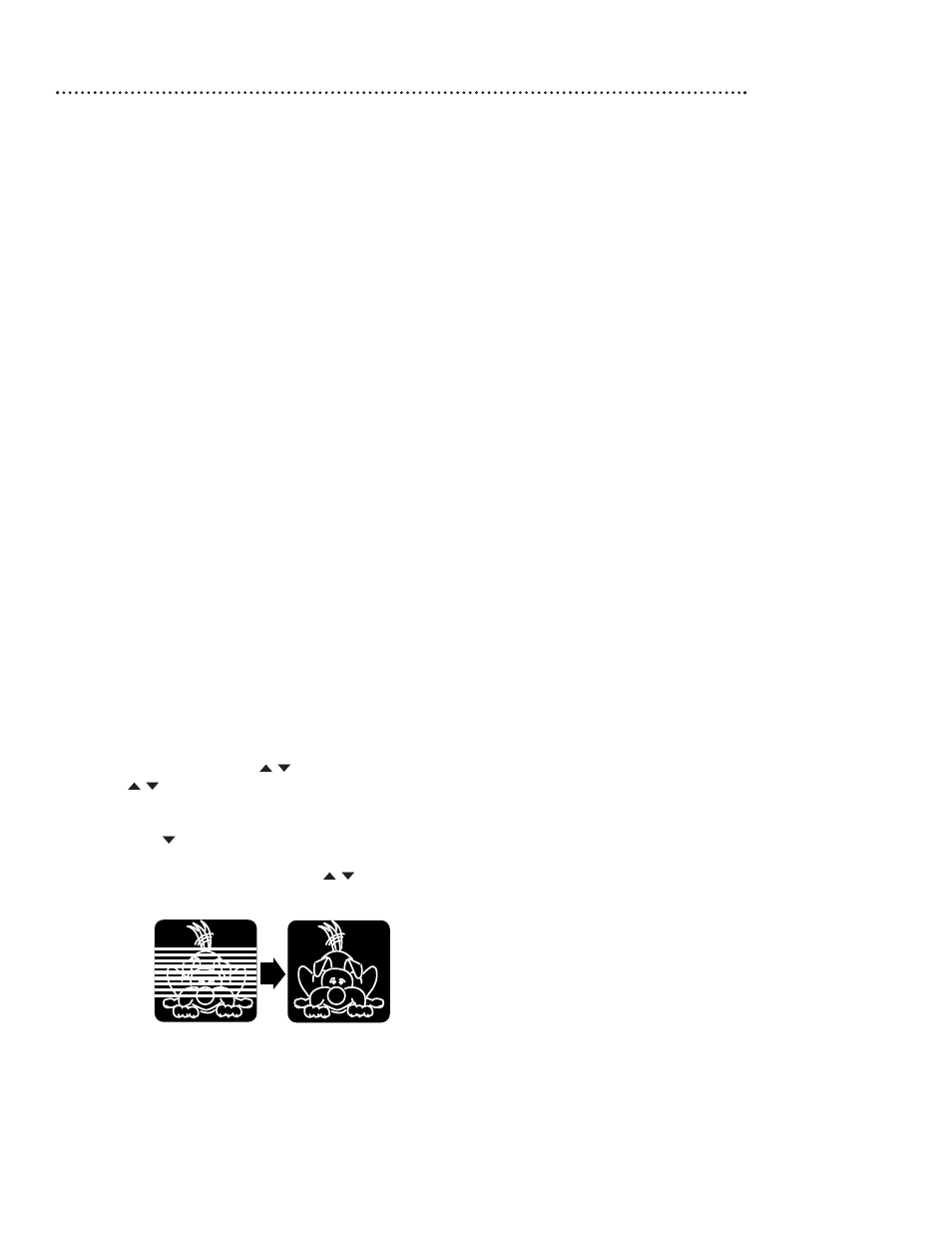 42 automatic operation features | Philips VRB413AT User Manual | Page 42 / 56