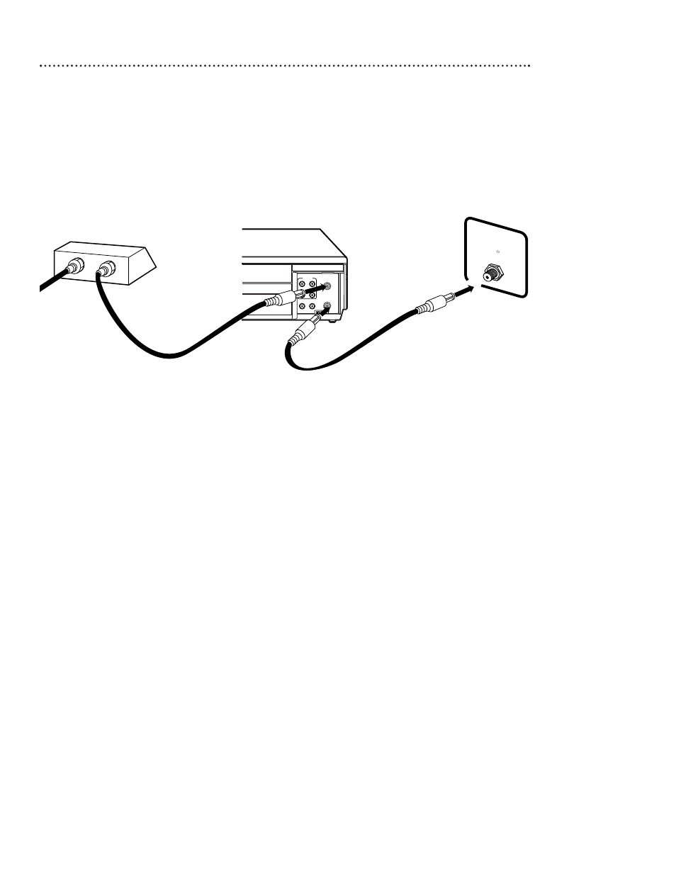 8 hookups with a cable box/direct broadcast system | Philips VRB413AT User Manual | Page 8 / 56