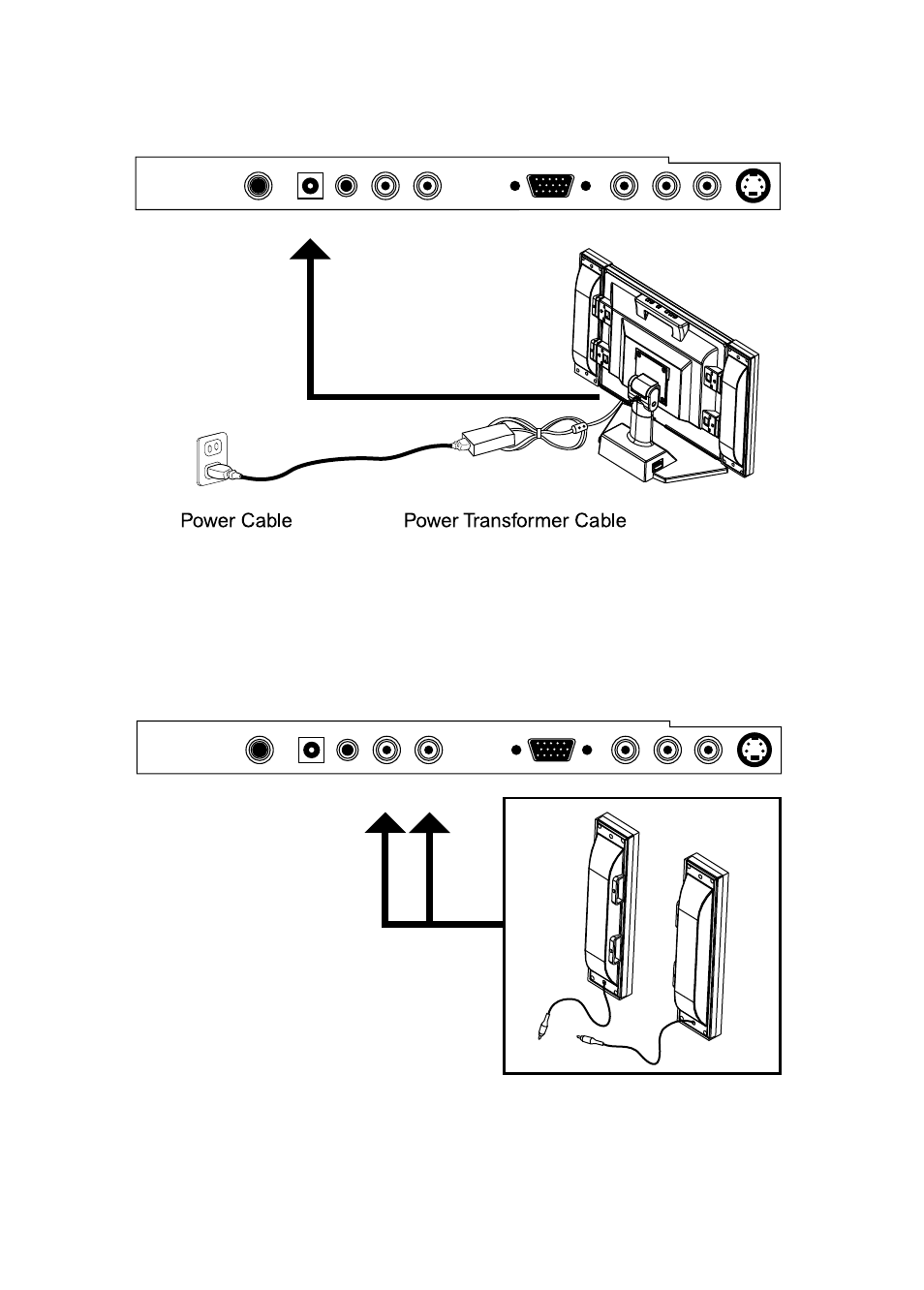 Connecting left and right speakers | Philips Magnavox 15MF050V/17 User Manual | Page 16 / 44