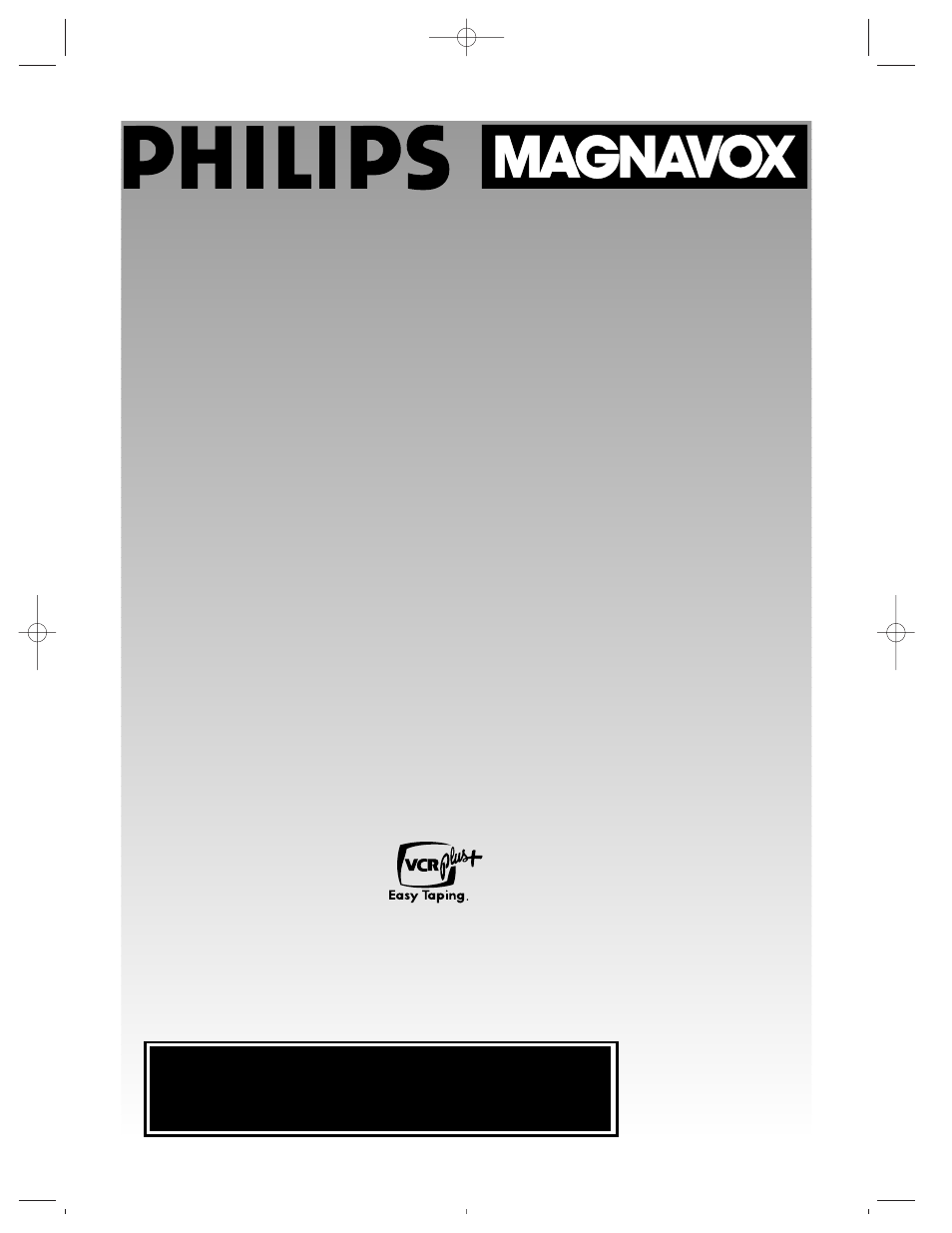 Philips Magnavox VRZ223AT User Manual | 48 pages