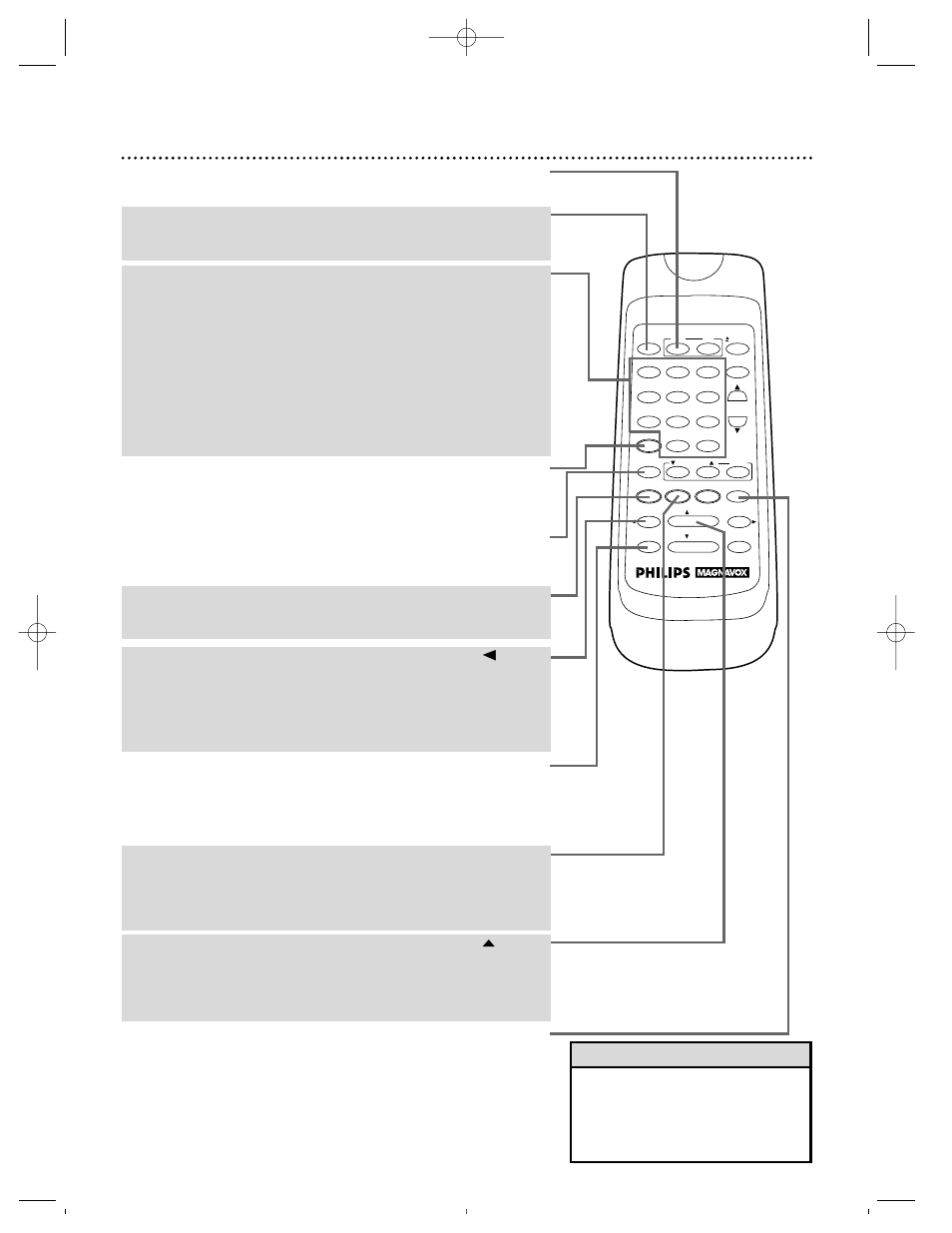 18 remote control buttons, Helpful hint | Philips Magnavox VRZ223AT User Manual | Page 18 / 48