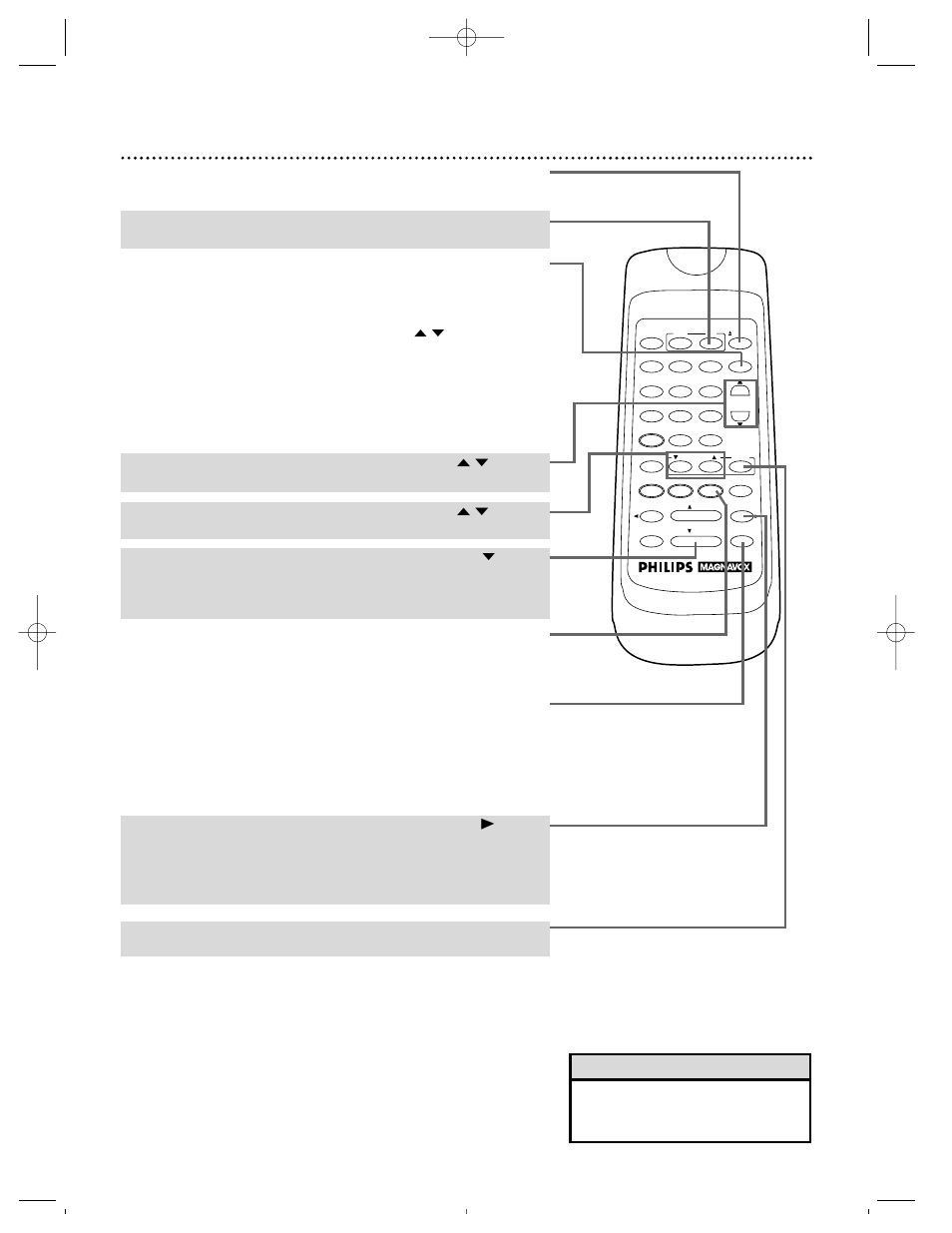 Remote control buttons (cont’d) 19, Helpful hint, When playback is stopped, press to fast | O/ p | Philips Magnavox VRZ223AT User Manual | Page 19 / 48