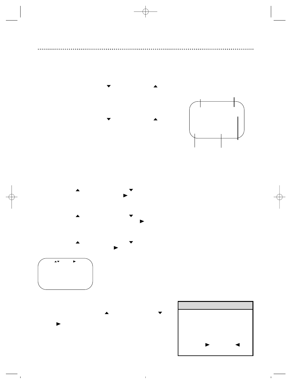 20 on-screen status displays | Philips Magnavox VRZ223AT User Manual | Page 20 / 48