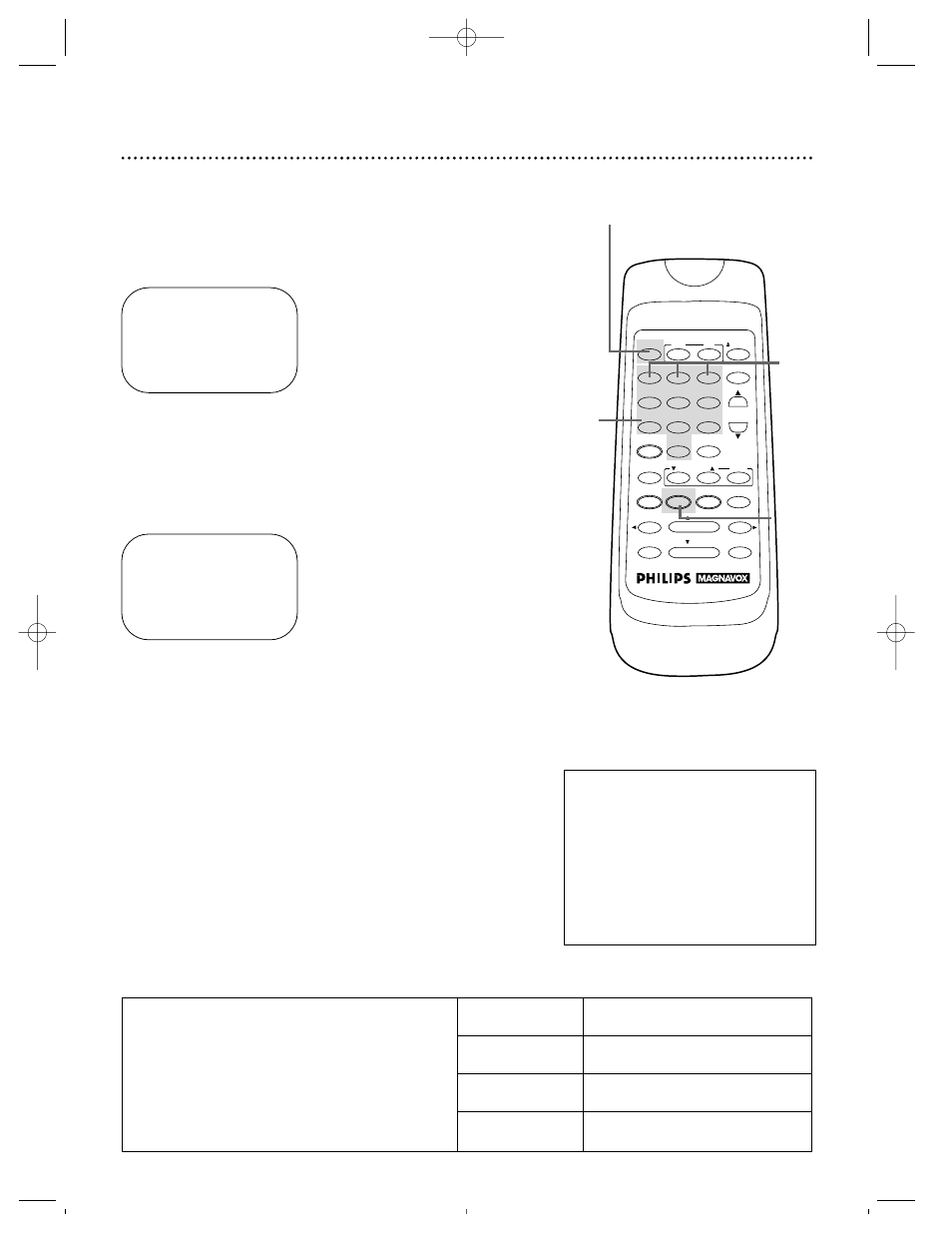 30 timer recording (cont’d) | Philips Magnavox VRZ223AT User Manual | Page 30 / 48