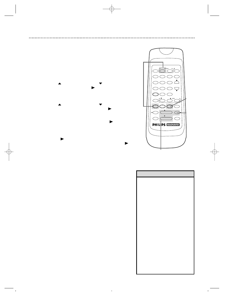 Timer recording (cont’d) 31 | Philips Magnavox VRZ223AT User Manual | Page 31 / 48