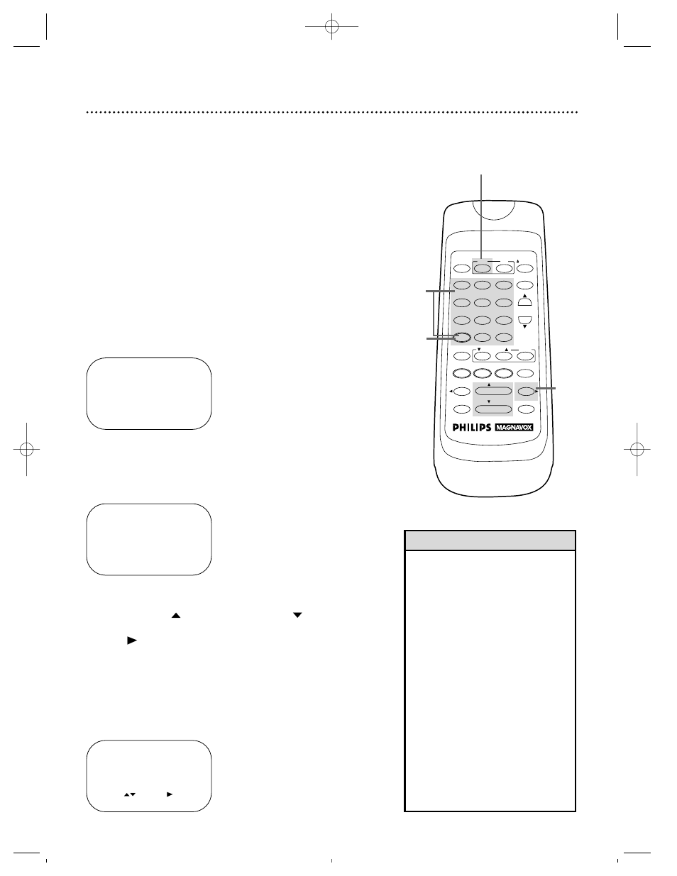 Helpful hints | Philips Magnavox VRZ223AT User Manual | Page 34 / 48