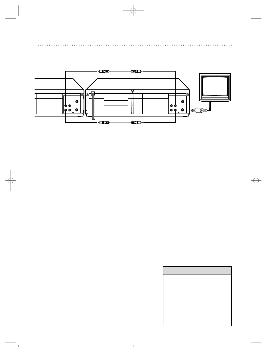 36 rerecording (tape duplication) | Philips Magnavox VRZ223AT User Manual | Page 36 / 48