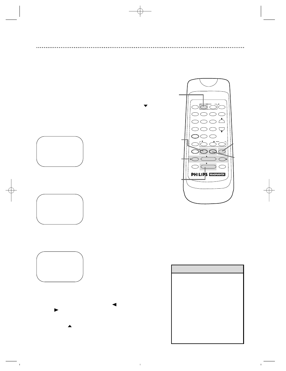 Philips Magnavox VRZ223AT User Manual | Page 38 / 48