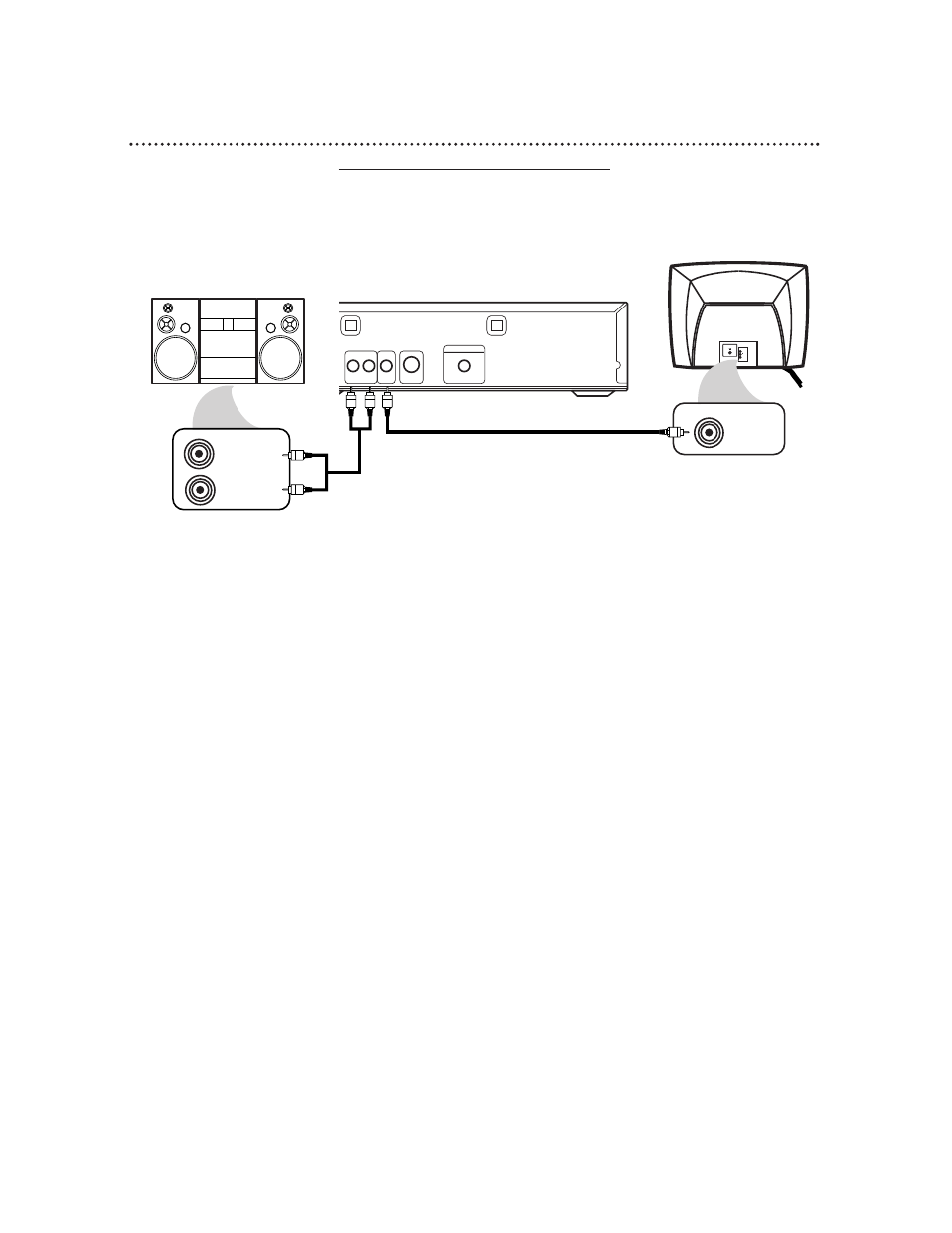 10 hookups (cont’d) | Philips Magnavox DVD611 User Manual | Page 10 / 56