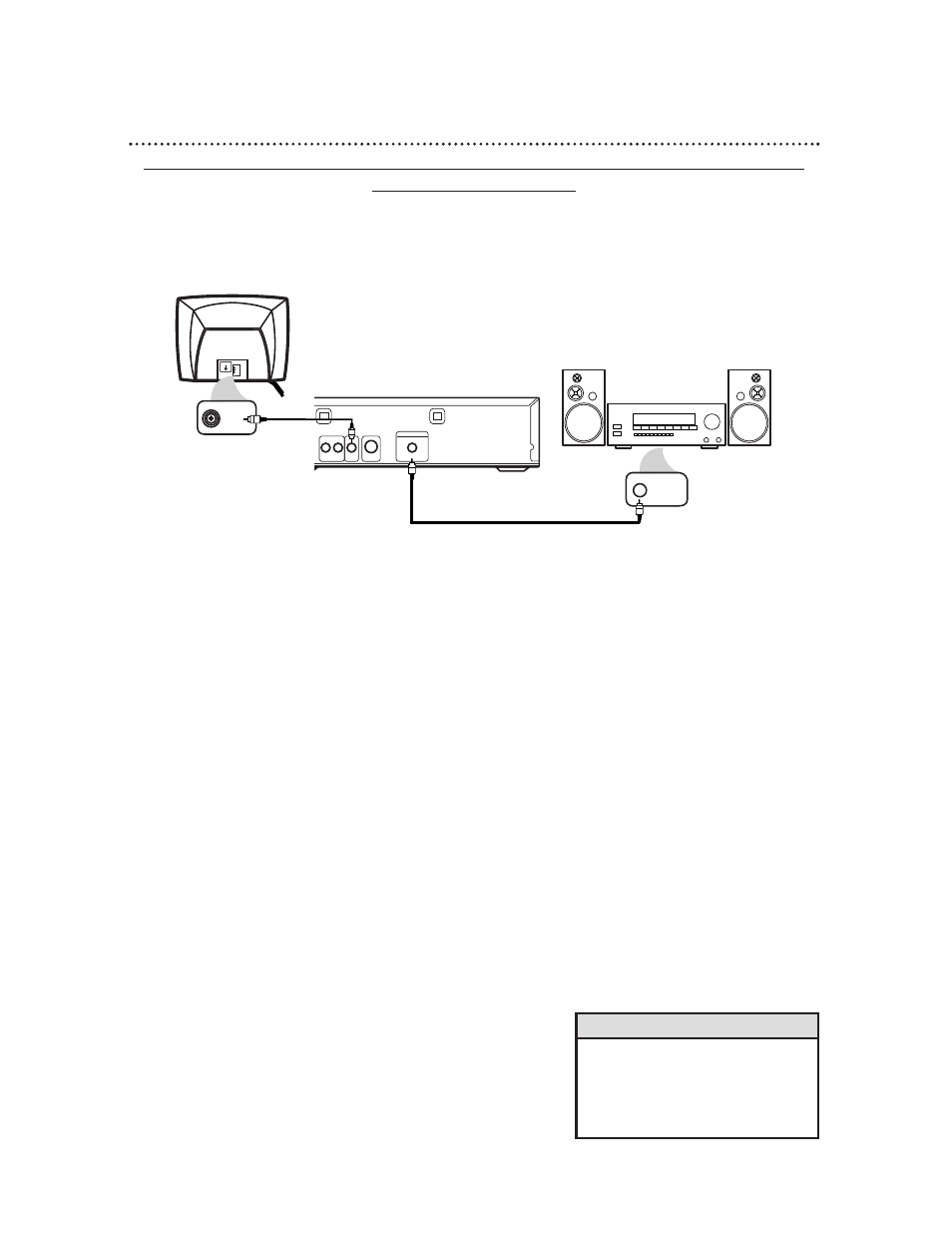 12 hookups (cont’d) | Philips Magnavox DVD611 User Manual | Page 12 / 56