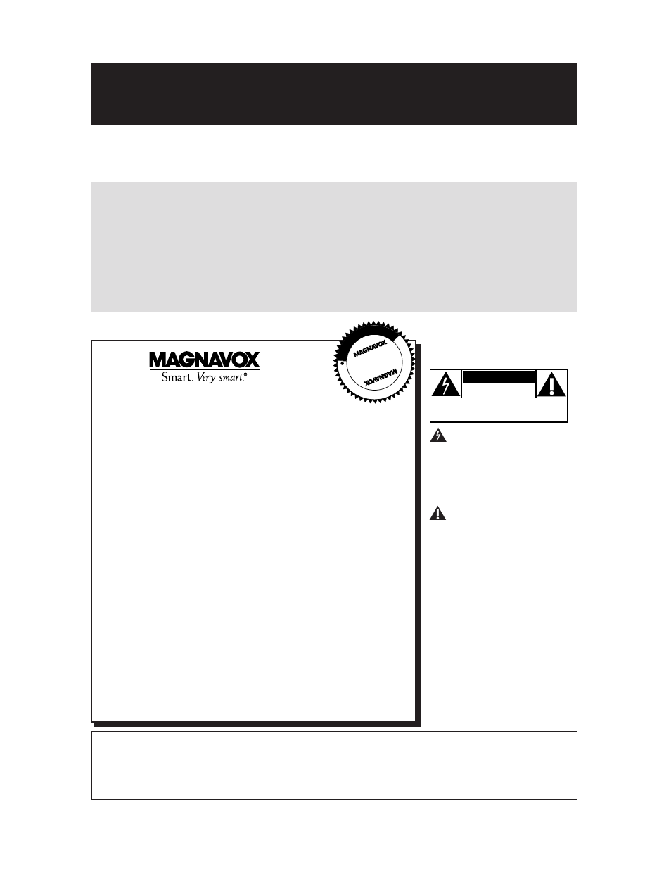 Safety, Warranty verification, Owner confirmation | Model registration, Hurry, Know these, Symbols | Philips Magnavox DVD611 User Manual | Page 2 / 56