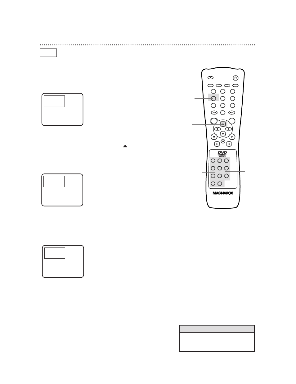 26 title/chapter playback, Starting playback at a specific title/chapter, Helpful hint | Philips Magnavox DVD611 User Manual | Page 26 / 56