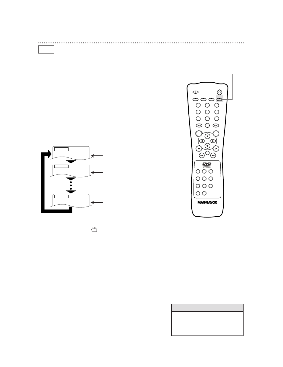 34 camera angles, Helpful hint | Philips Magnavox DVD611 User Manual | Page 34 / 56