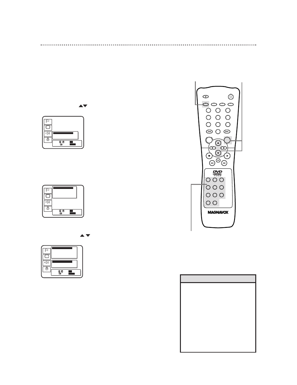 Parental lock password 35, Helpful hints | Philips Magnavox DVD611 User Manual | Page 35 / 56