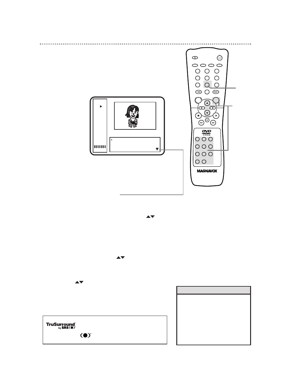 Display screen (dvd) 37 | Philips Magnavox DVD611 User Manual | Page 37 / 56