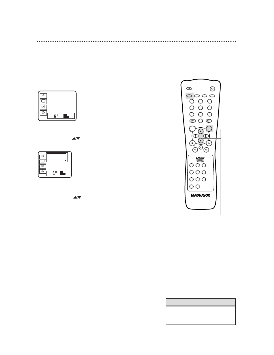 42 display settings, Helpful hint | Philips Magnavox DVD611 User Manual | Page 42 / 56