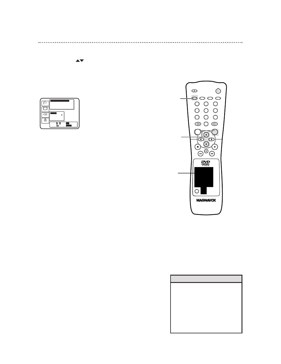 Language settings (cont’d) 45, Helpful hints, Use these buttons if you select other | Press the setup button to remove the menu | Philips Magnavox DVD611 User Manual | Page 45 / 56