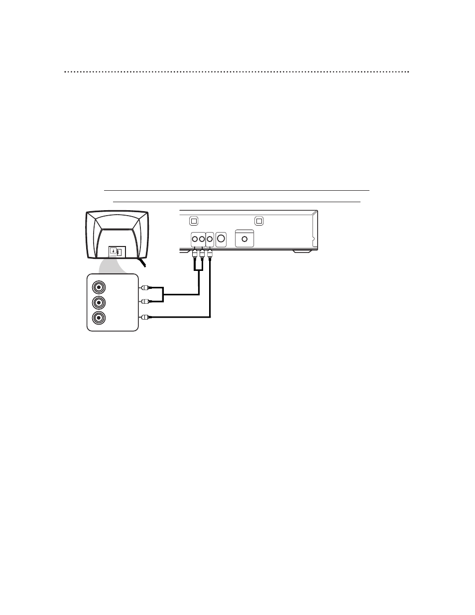 8 hookups | Philips Magnavox DVD611 User Manual | Page 8 / 56