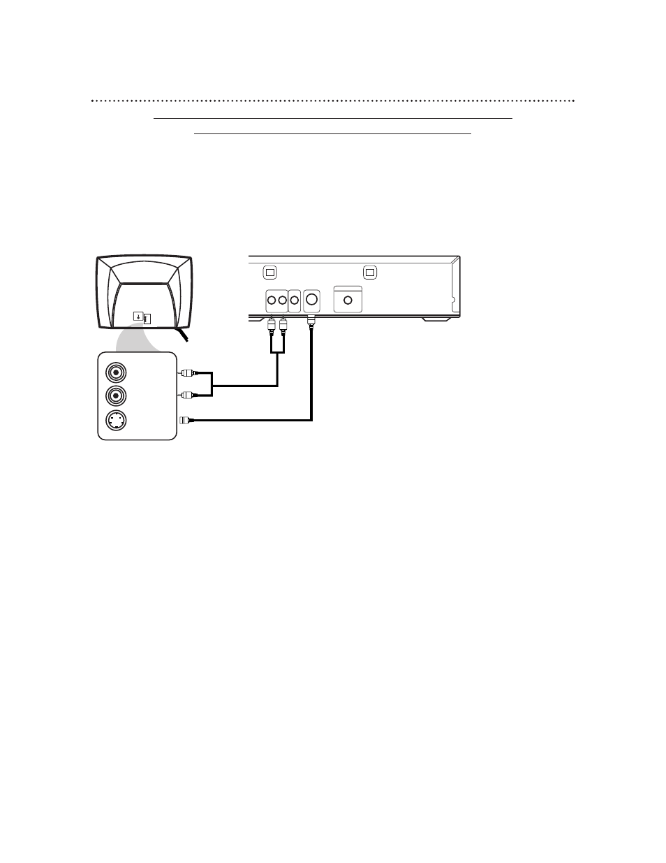 Hookups (cont’d) 9 | Philips Magnavox DVD611 User Manual | Page 9 / 56